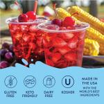 Jordan's Skinny Mixes Cherry Sugar Free Syrup, Keto-Friendly