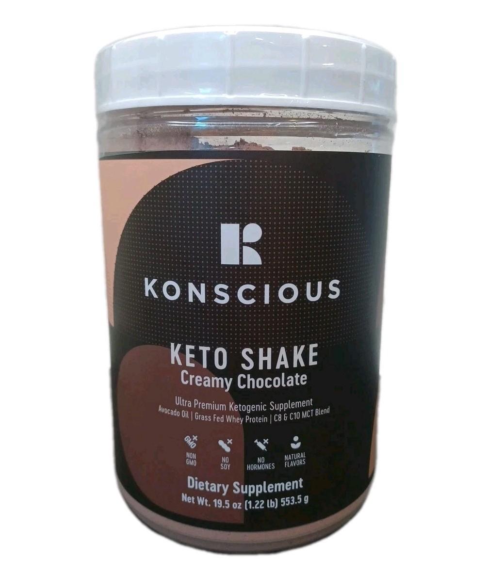 Konscious Keto Shake: Creamy Chocolate Weight Loss