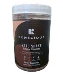 Konscious Keto Chocolate Shake with MCT and Whey