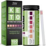 JNW Ketone Test Strips - 150 Count