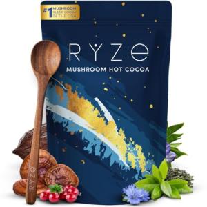 Keto Mushroom Hot Cocoa for Better Sleep