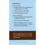 Chocolate Cream Keto Pudding/Shake Mix, 15g Protein