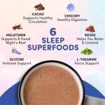Keto Mushroom Hot Cocoa for Better Sleep