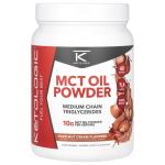 KetoLogic MCT Oil Powder, Hazelnut Cream, Dual Pack