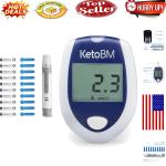Keto Blood Ketone Meter Kit for Easy Testing