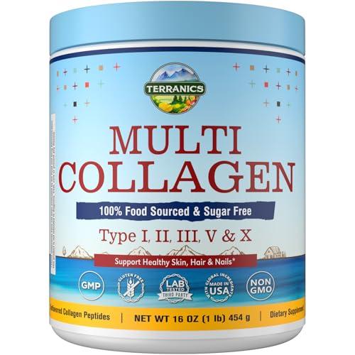 Terranics Multi Collagen Powder for Keto Diets