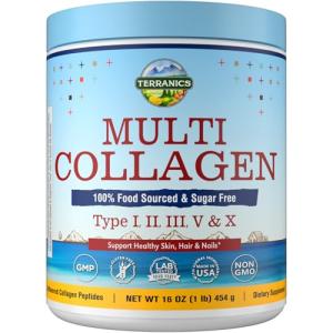 Terranics Multi Collagen Powder for Keto Diets