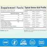 Terranics Multi Collagen Powder for Keto Diets