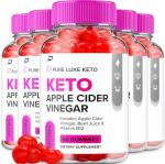Pure Luxe Keto ACV Gummies - Apple Cider Vinegar