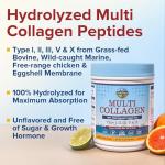 Terranics Multi Collagen Powder for Keto Diets