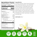 Orgain Keto Protein Shake, Vanilla Bean, 30g Protein