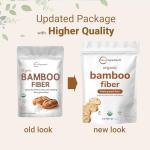 2lbs Organic Bamboo Fiber Powder for Low Carb Baking