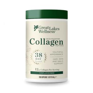 Unflavored Collagen Peptides for Keto Diet - 16oz