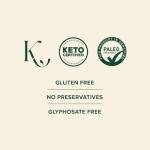 Unflavored Collagen Peptides for Keto Diet - 16oz