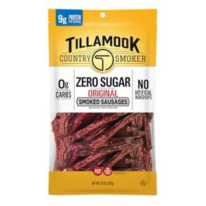 Zero Sugar Smoked Sausages - Original Flavor
