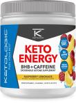 KetoLogic BHB Energy Powder with Caffeine - Raspberry