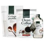 Keto Clean Coffee with MCT Oil & Collagen Bundle