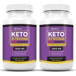 Keto Strong Advanced Formula Diet Pills - 2 Pack