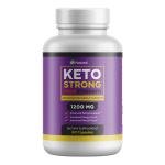 Keto Strong Advanced Formula Diet Pills - 2 Pack