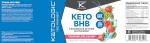Ketologic Keto BHB Exogenous Ketone Supplement - Strawberry Kiwi
