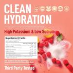 Keppi Electrolytes Powder - Raspberry Lemonade Flavor