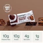 Chocolate Brownie Keto-Friendly Prebiotic Protein Bars