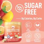 Keppi Electrolytes Powder - Raspberry Lemonade Flavor