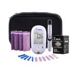 Blood Ketone and Glucose Monitor System