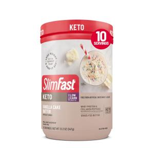 Keto Meal Replacement Shake, Low Carb Protein