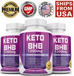 Keto BHB 1200mg Pure Ketone Fat Burner