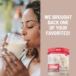 Keto Meal Replacement Shake, Low Carb Protein