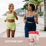 Keto Meal Replacement Shake, Low Carb Protein