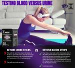 Blood Ketone and Glucose Monitor System