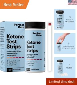 Keto Test Strips for Quick Ketone Results
