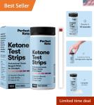 Keto Test Strips for Quick Ketone Results