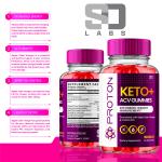 Proton Keto Gummies 3-Pack for Weight Loss