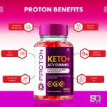 Proton Keto Gummies 3-Pack for Weight Loss