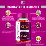 Proton Keto Gummies 3-Pack for Weight Loss