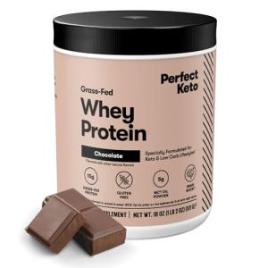 Keto Whey Protein Isolate Shake - Chocolate Flavor