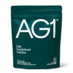 AG1 Greens Powder Refill - 75 Vitamins & Probiotics