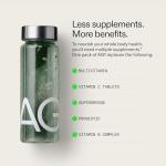 AG1 Greens Powder Refill - 75 Vitamins & Probiotics