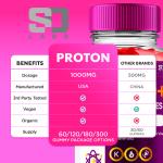 Proton Keto Gummies 3-Pack for Weight Loss
