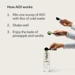AG1 Greens Powder Refill - 75 Vitamins & Probiotics