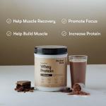 Keto Whey Protein Isolate Shake - Chocolate Flavor