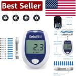 Keto Blood Ketone Meter Kit for Easy Tracking