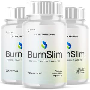 BurnSlim Energy & Fitness Supplement – 180 Capsules