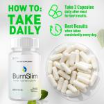 BurnSlim Energy & Fitness Supplement – 180 Capsules