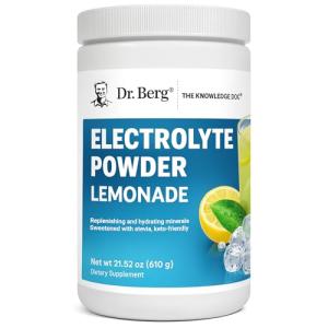 Dr. Berg Zero Sugar Keto Electrolyte Powder - Lemonade