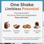 310 Nutrition Keto Meal Replacement Shake - Cookies & Cream