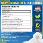 Dr. Berg Zero Sugar Keto Electrolyte Powder - Lemonade